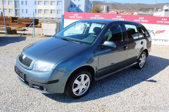 Škoda Fabia combi 1.4i 16V, r.v. 2006 KLIMA ELOKNA ALU