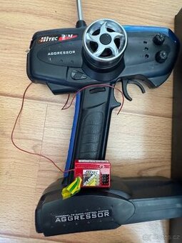 Hitec aggressor + přijímač