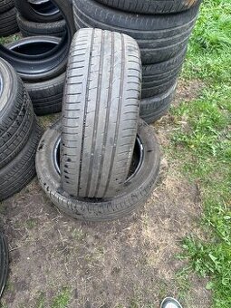 2ks letních pneu 215/55 R17 - Nexen