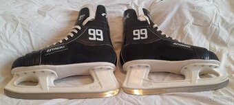 BRUSLE KANADY ATTACK NOVÉ, LYŽAŘSKÉ BOTY BOTAS 2x, NORDICA
