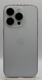 iPhone 14 Pro 1TB Silver, 100% Baterie