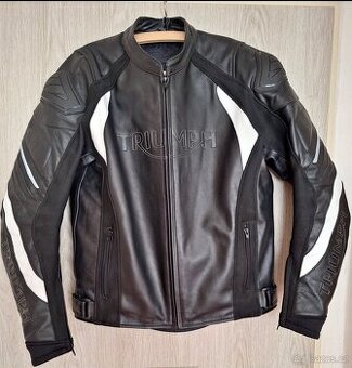 Kožená bunda triumph