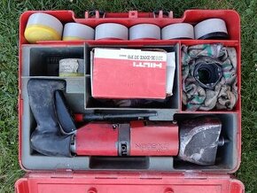 Nastřelovací pistole HILTI do betonu