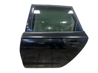 Levé zadní dveře černá metalíza LZ9Y Audi A6 C7 4G avant 13