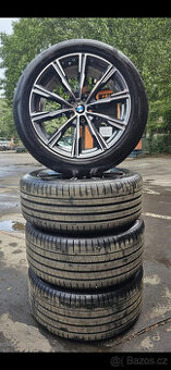BMW X5/X6 R20 letní originál kola M740