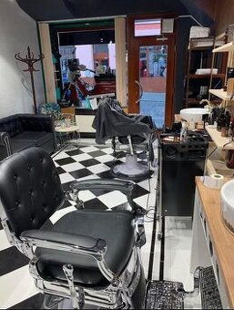 Barber shop Kompletní vybavení