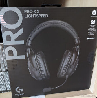 Logitech G Pro X 2 Lightspeed Herní Sluchátka