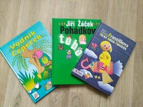 Balíček knih, Vodník Čepeček, František z kouzelné školky