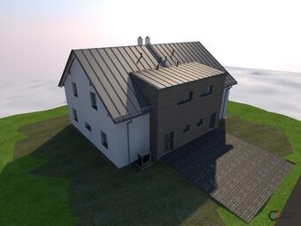 Prodej rodinného domu, 270 m2 - Dubany, ev.č. 00623