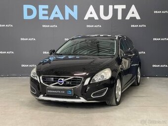 Volvo V60, 2.4d, 151kW, Automat, 140t.km., bohatá výbava