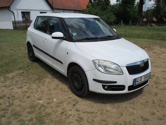 Fabia 1.2, 2008, koupeno v ČR, 149000km