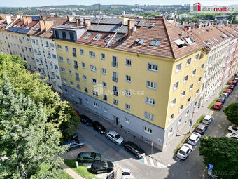Světlý byt 2+1 v Brně, Královo Pole, s výbornou dostupností