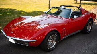 Chevrolet Corvette Stingray 1972 v pěkném stavu