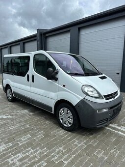 OPEL VIVARO 1.9CDTI 74KW BEZ DPF BUS 9 MÍST R.V.2006