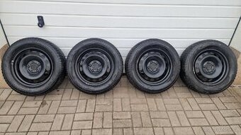 Kola 5x112+Zimní pneu 215/60/16 99H
