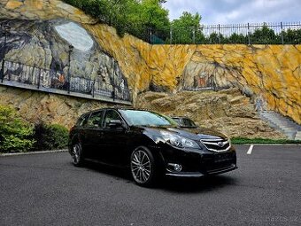 Subaru Legacy 2.5GT Sport, 195kw, 2010, Švýcarsko
