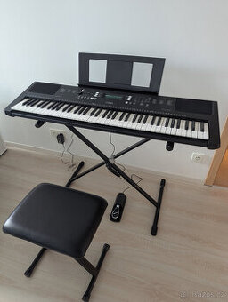 Klávesy Yamaha PSR-EW310 - Kompletní set pro začátečníky