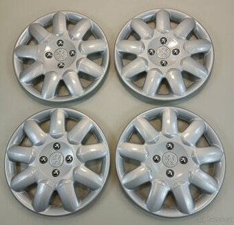 Poklice Peugeot 15" 4ks NOVÉ