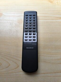 Pěkný Dálkový ovladač SONY RM-D820 + Nové Baterie Philips.