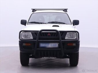 Mitsubishi L200 2,5 TD 73kW CZ Tažné STK 01/27 (2000)