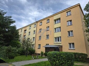 Prodej, byt 2+1, 45 m2, Ostrava - Hrabůvka, ul. Edisonova