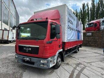 MAN TGL 8.180 PLACHTA ČELO E5