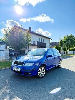 ŠKODA FABIA 1.4, KLIMA, NOVÁ STK