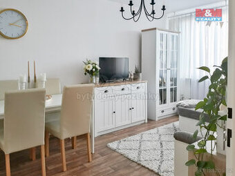 Pronájem bytu 2+kk, 40 m², Litoměřice, ul. Smetanova