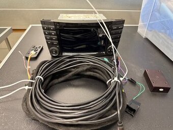 android radio do mercedes e class w211