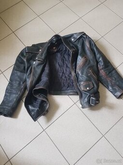 Kožená bunda na moto - 1