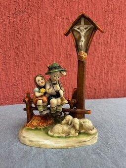 Sousoší HUMMEL originál.