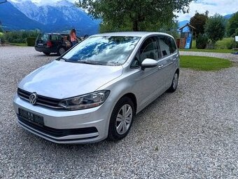 VW Touran 1.6 TDI 116 PS,Rok 2018,141000km