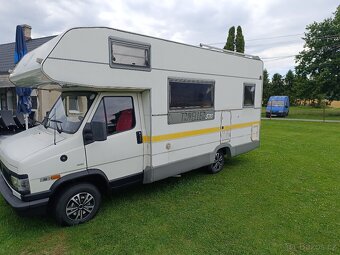 Obytný automobil Fiat Ducato 2.5D.R.v 1992.