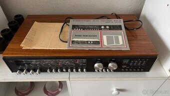 Hifi Rádio - zesilovač - TESLA 814 A