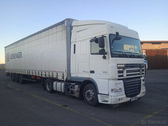 DAF FT XF 105.460 LowDeck,MEGA,Euro5 EEV