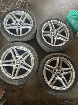 4x Borbet 8j R17 et30 2x na opravu