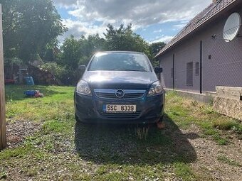 Prodám Opel zafira cng turbo 110kw