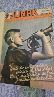 Junák ročník 28 Perfektní stav