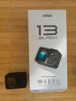 GoPro Hero 13 Black – akční kamera