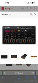 Roland AIRA Compact T-8
