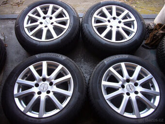 ZIMNÍ ALU KOLA VW-ŠKODA-SEAT-AUDI 16" 5x112 6,5" et-35,