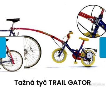 Tažná tyč za kolo