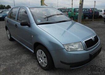 Škoda Fabia 1,4 i 16 V 55 kW KLIMA Servisk benzín