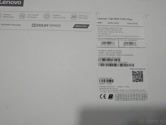 Zánovní tablet Lenovo M10 FHD plus - 1