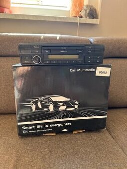 Autorádio Škoda Blues