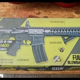 Vzduchovka Crosman DPMS SBR Full Auto 4,5mm co2