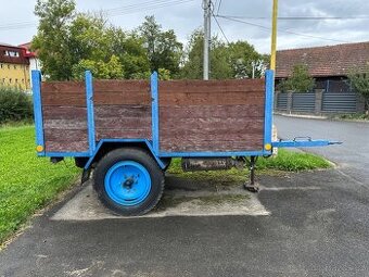 Vlek za traktor