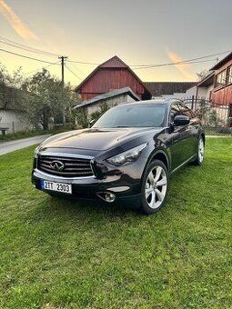 INFINITI FX30DS-QX70-4x4-2014-135.000KM-PLNÁ VÝBAVA - TOP