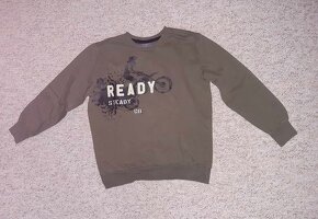 CHLAPECKÁ MIKINA VEL.134-140