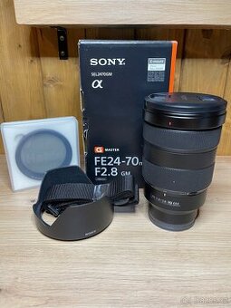 Sony FE 24-70 GM